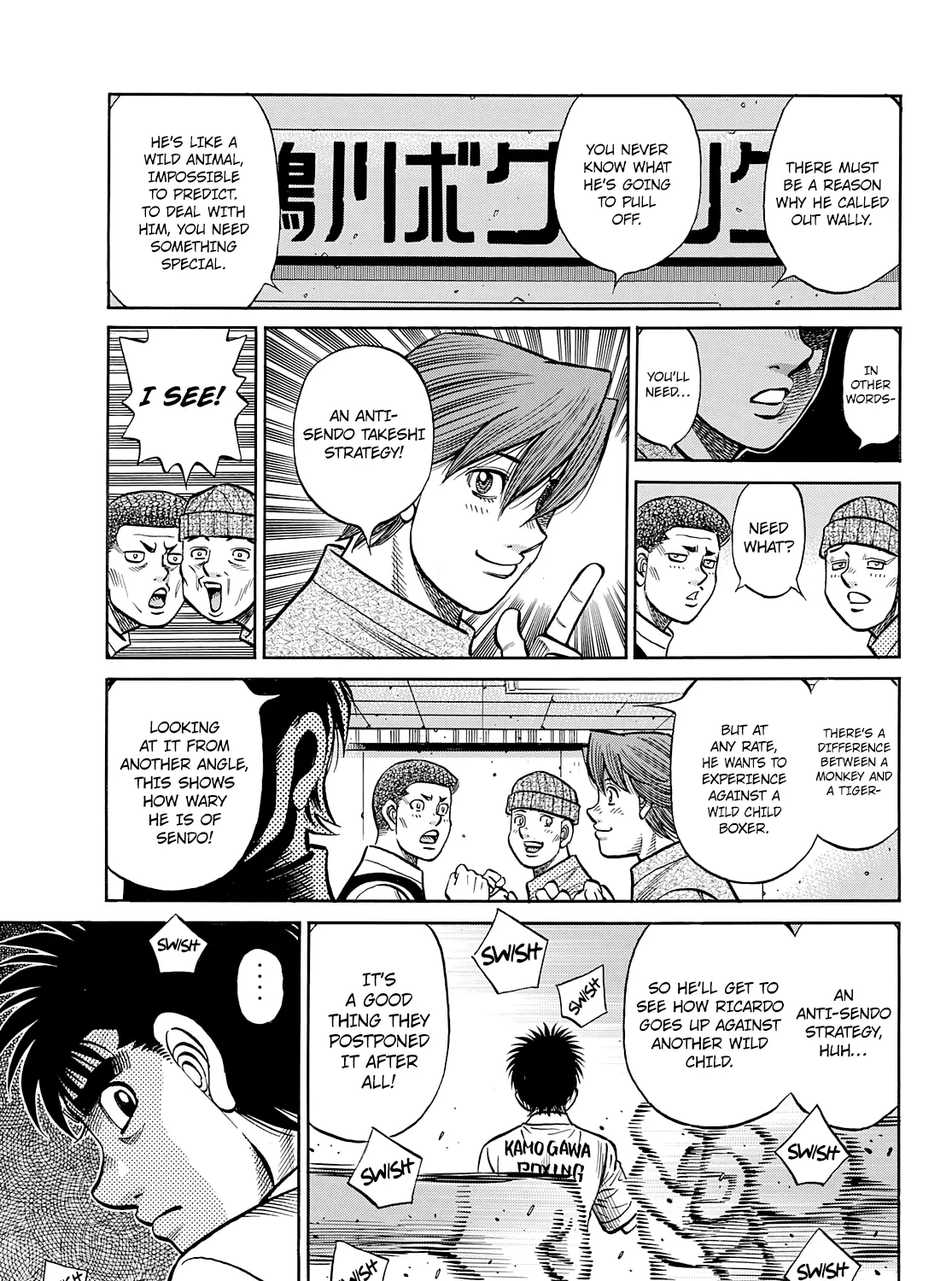 Hajime No Ippo Chapter 1359 page 28 - Mangabat