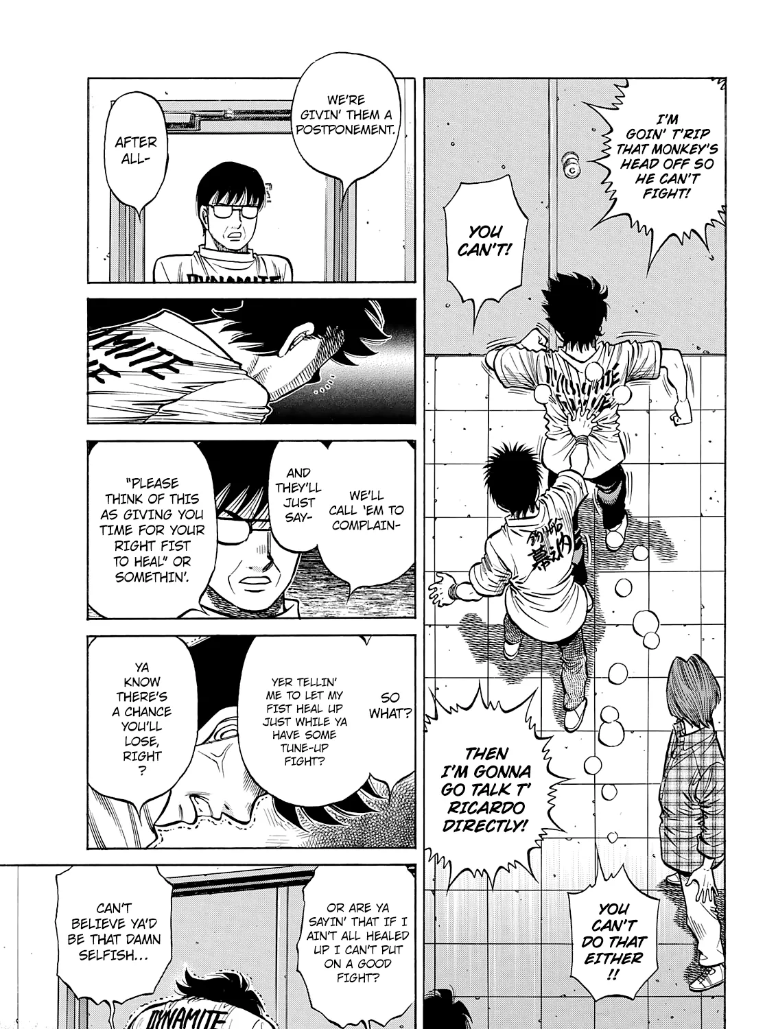 Hajime No Ippo Chapter 1359 page 6 - Mangabat