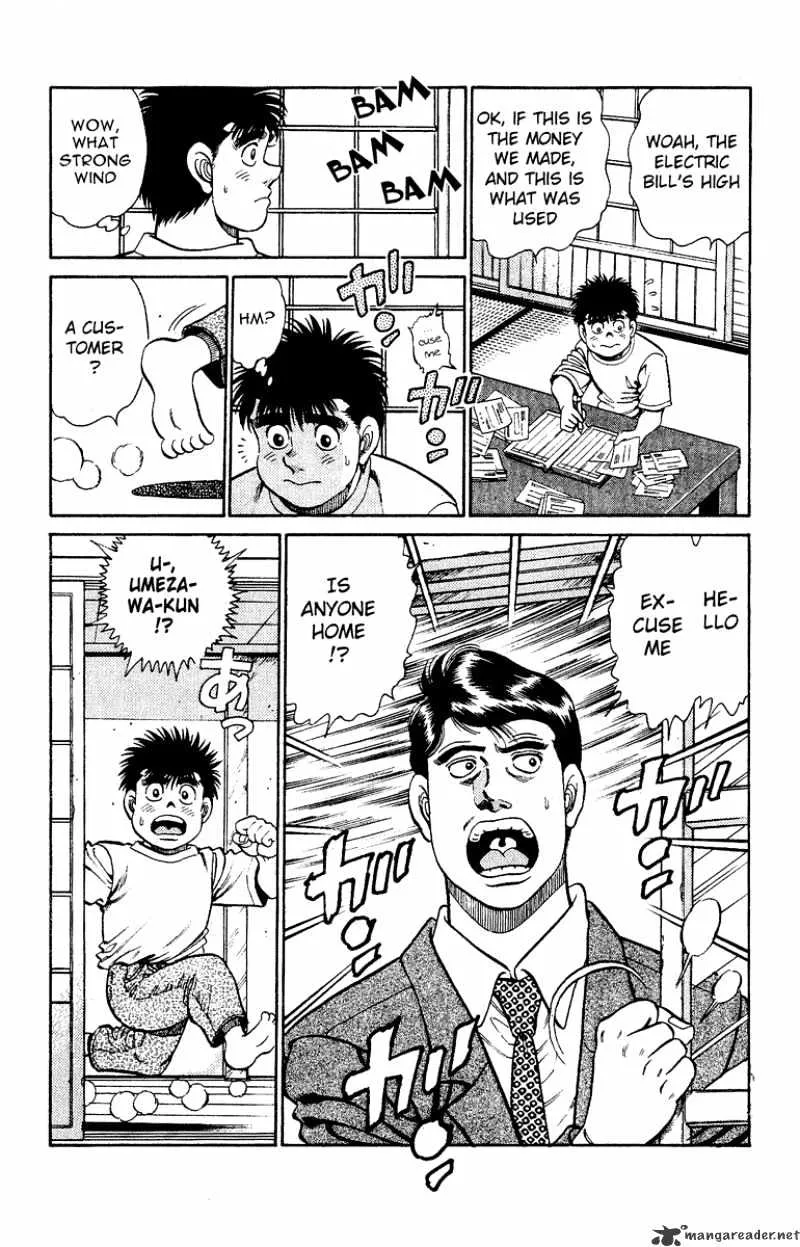 Hajime No Ippo Chapter 136 page 20 - Mangabat