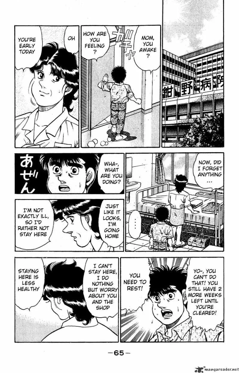 Hajime No Ippo Chapter 136 page 3 - Mangabat