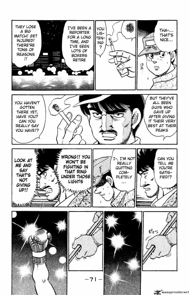 Hajime No Ippo Chapter 136 page 9 - Mangabat