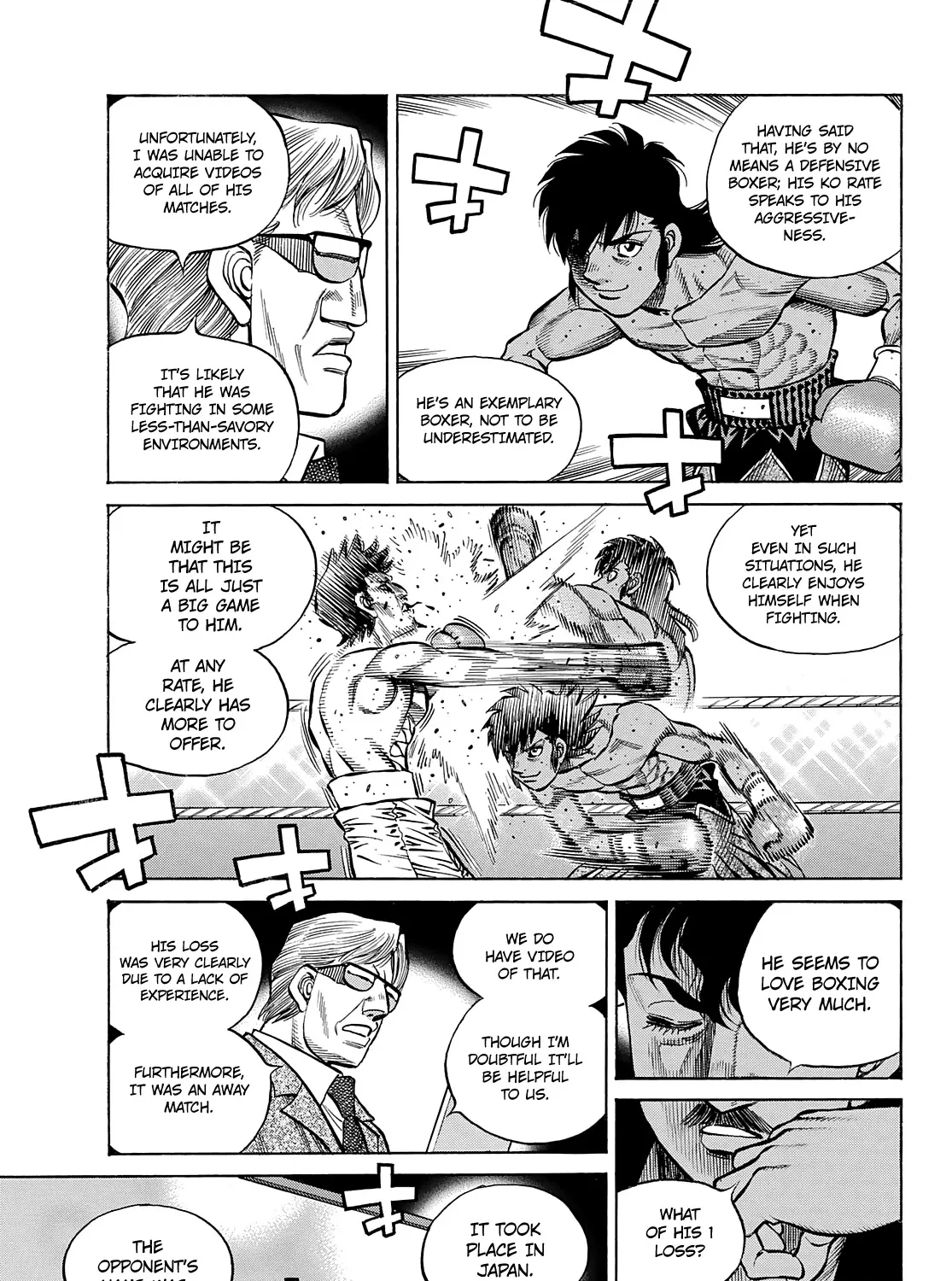 Hajime No Ippo Chapter 1360 page 22 - Mangabat