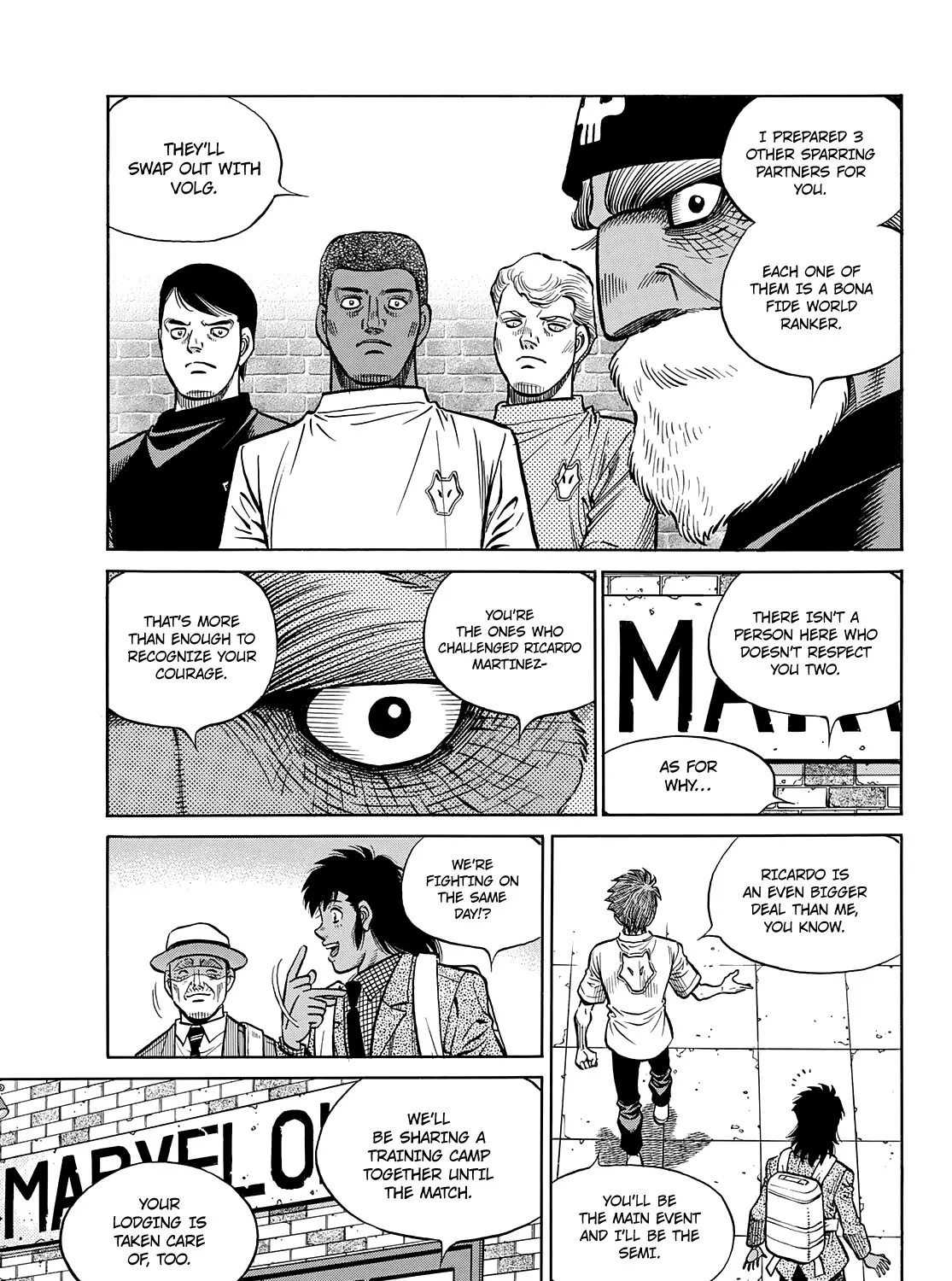 Hajime No Ippo Chapter 1360 page 10 - Mangabat