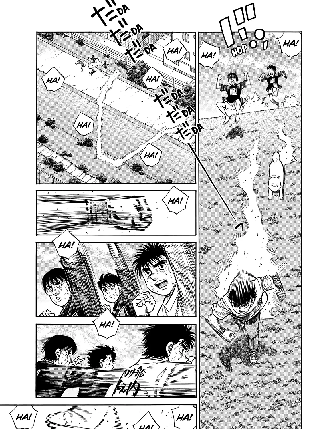 Hajime No Ippo Chapter 1361 page 6 - Mangabat