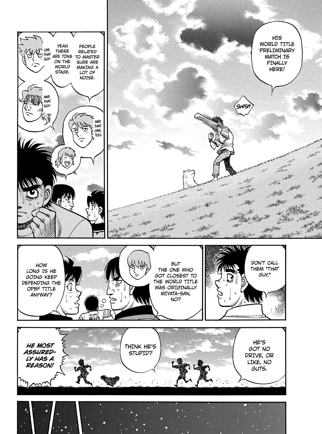 Hajime No Ippo Chapter 1361 page 10 - Mangabat