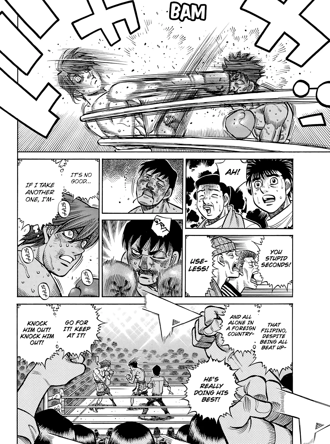 Hajime No Ippo Chapter 1362 page 13 - Mangabat