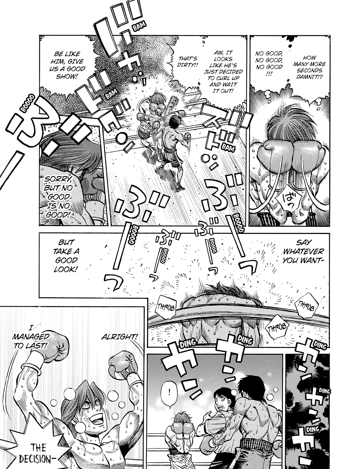 Hajime No Ippo Chapter 1362 page 15 - Mangabat