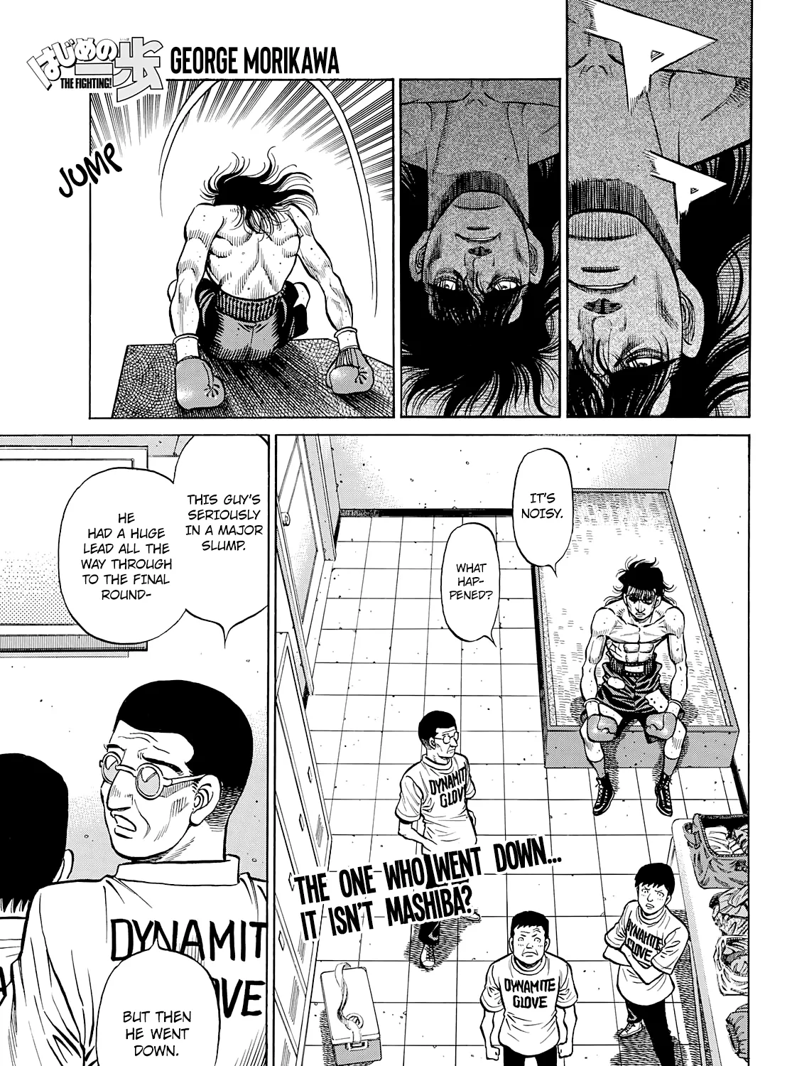 Hajime No Ippo Chapter 1362 page 3 - Mangabat