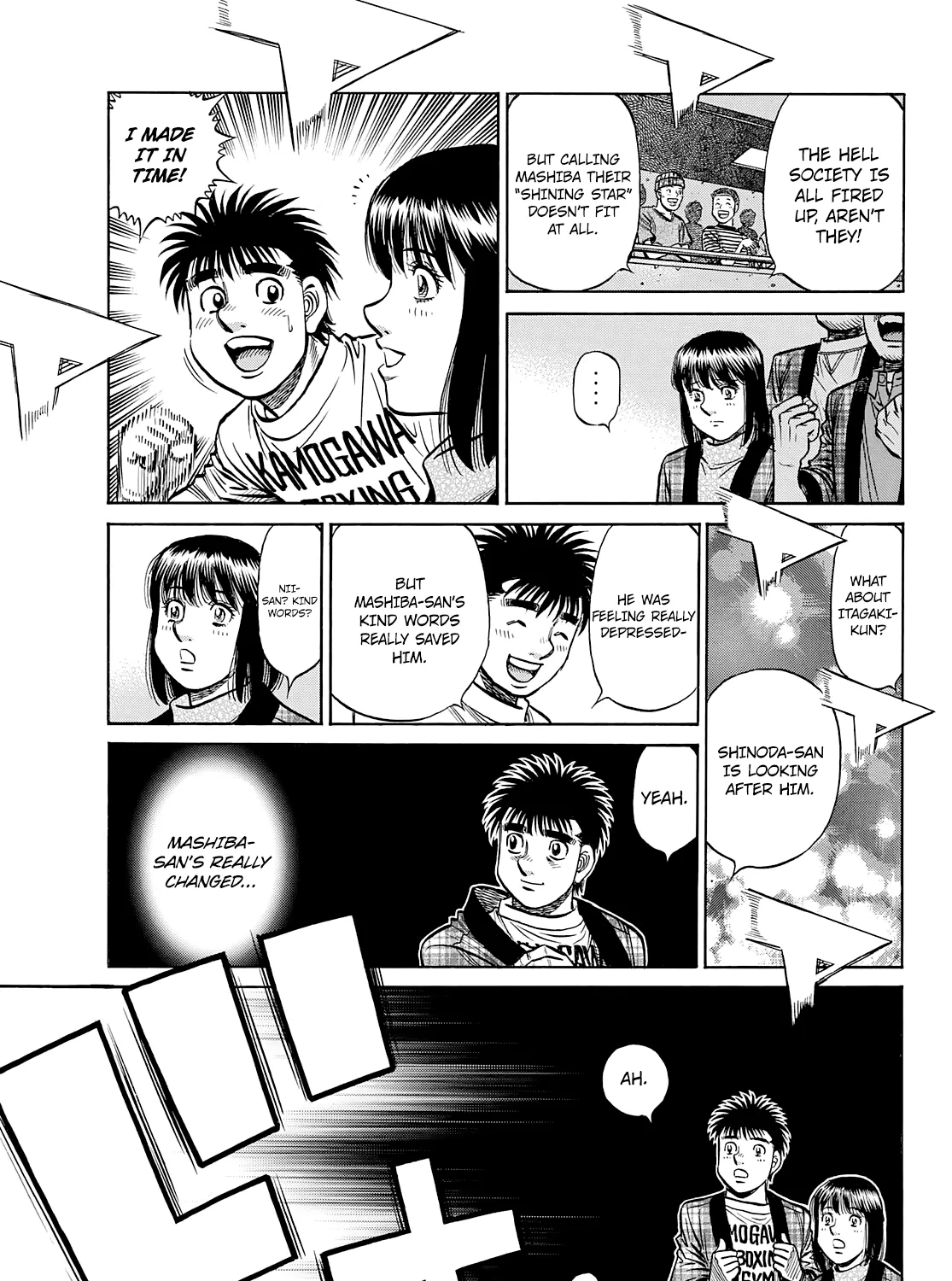 Hajime No Ippo Chapter 1362 page 23 - Mangabat