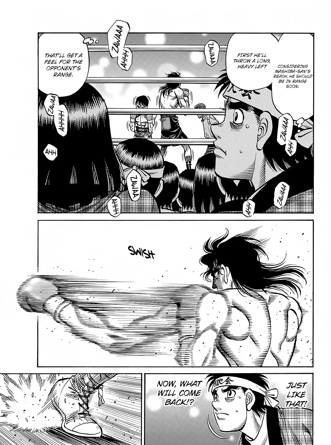 Hajime No Ippo Chapter 1363 page 20 - Mangabat