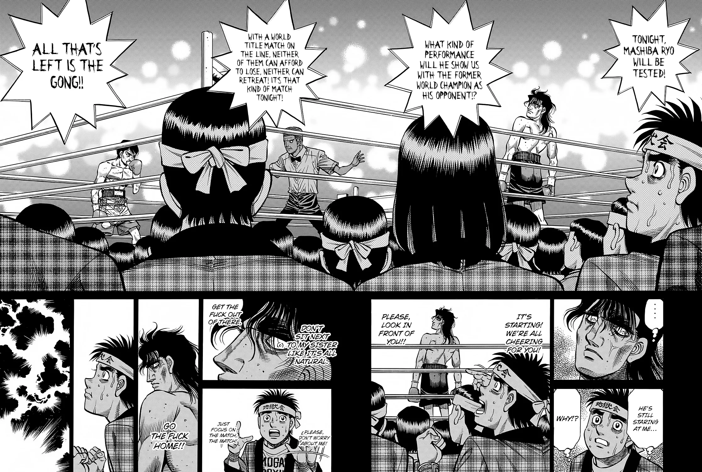 Hajime No Ippo Chapter 1363 page 8 - Mangabat