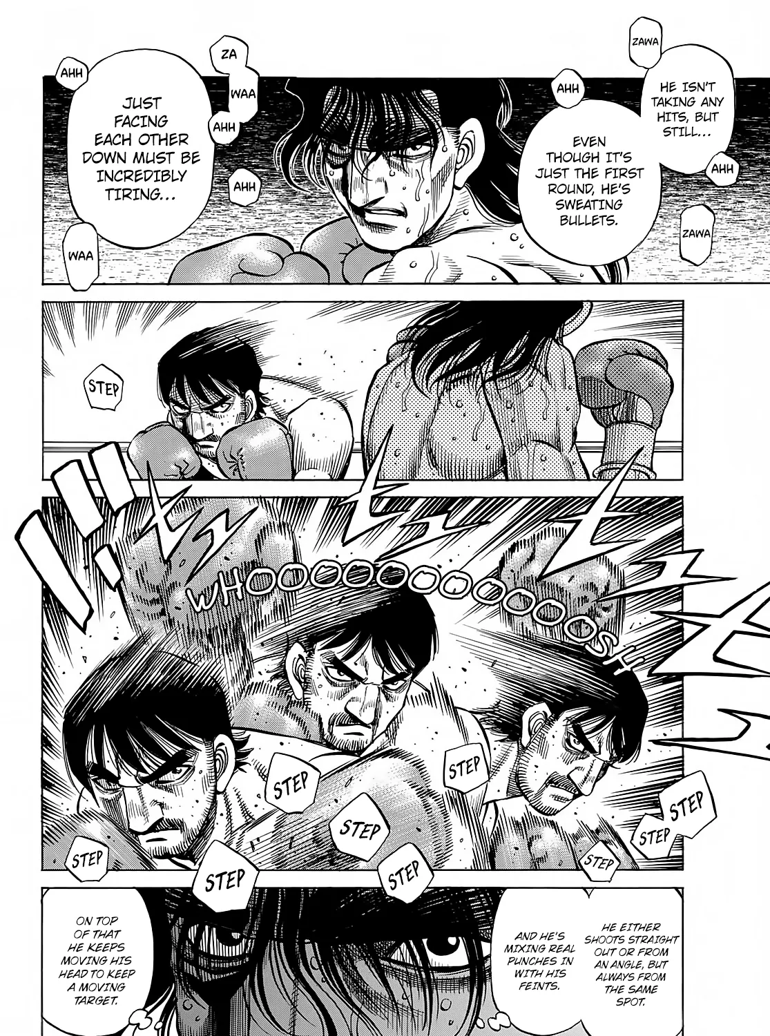 Hajime No Ippo Chapter 1364 page 15 - Mangabat