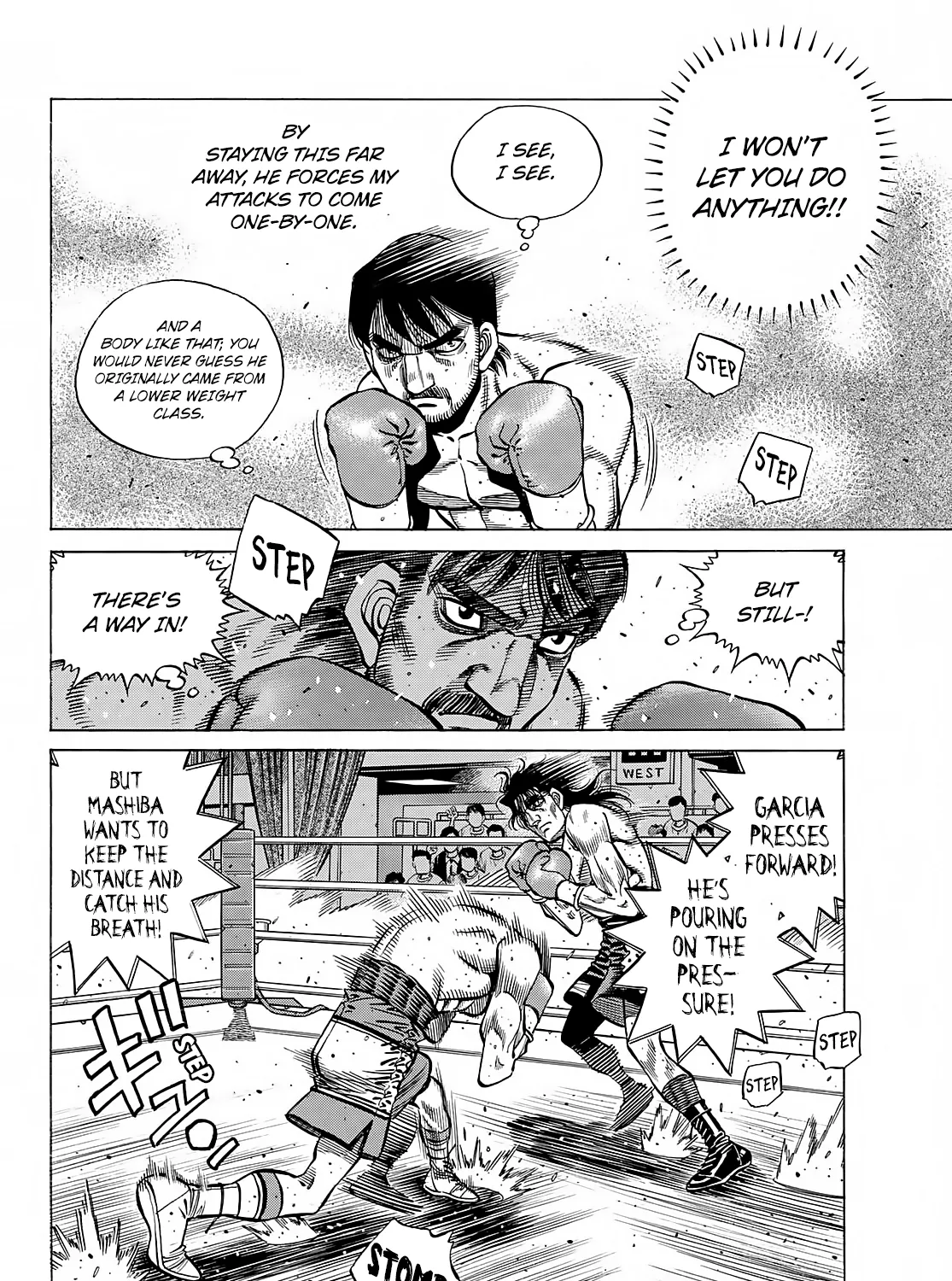 Hajime No Ippo Chapter 1364 page 7 - Mangabat