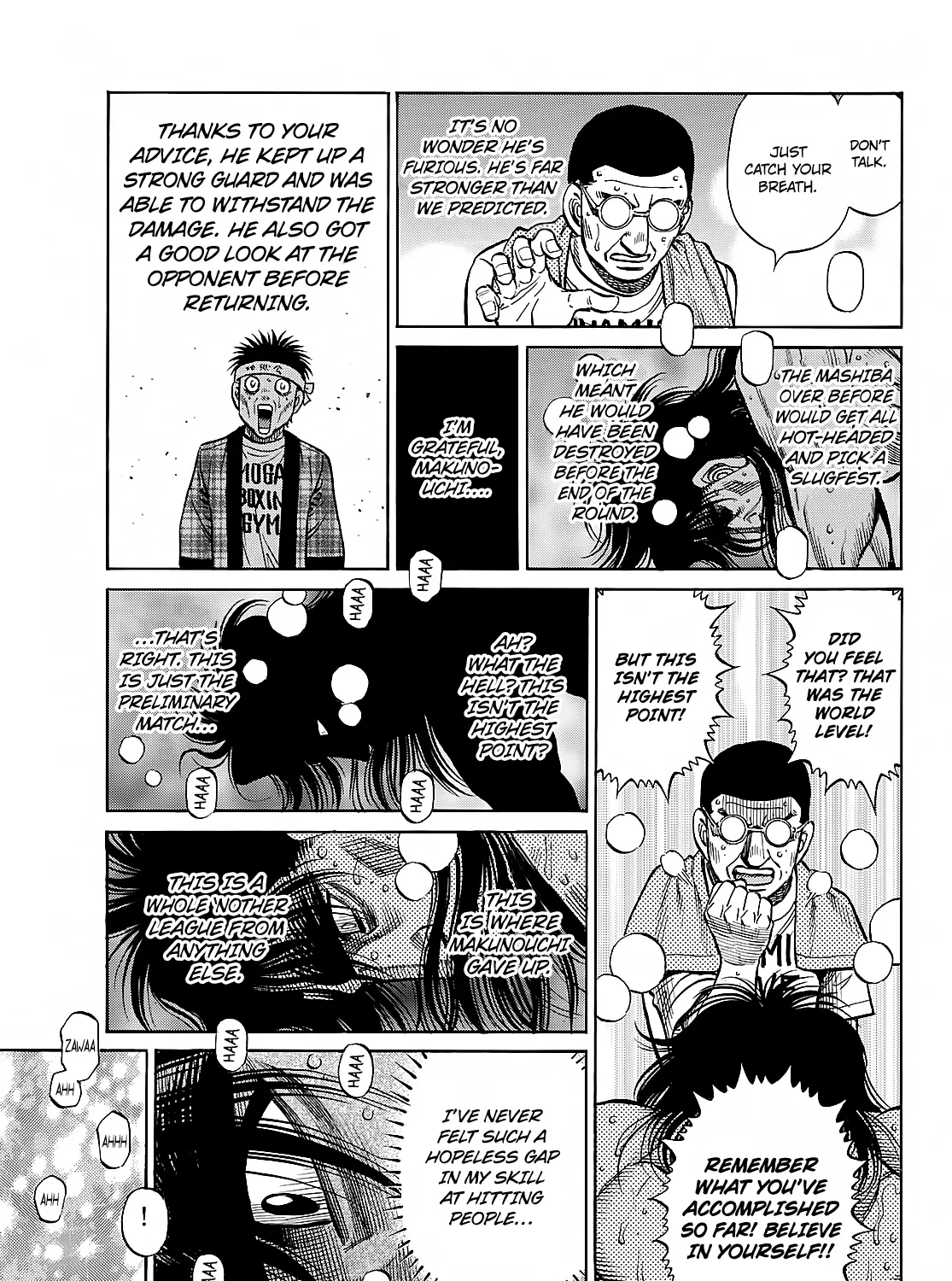 Hajime No Ippo Chapter 1365 page 34 - Mangabat