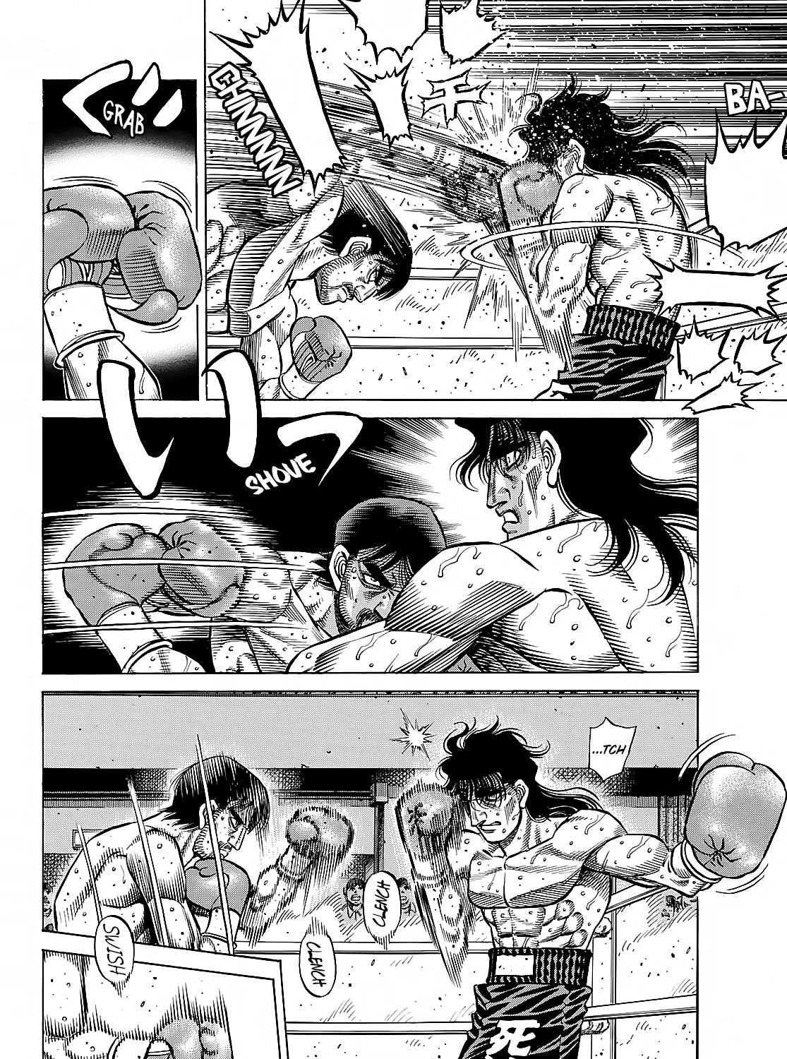 Hajime No Ippo Chapter 1365 page 8 - Mangabat