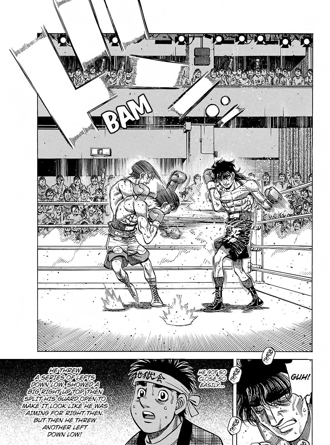 Hajime No Ippo Chapter 1365 page 10 - Mangabat