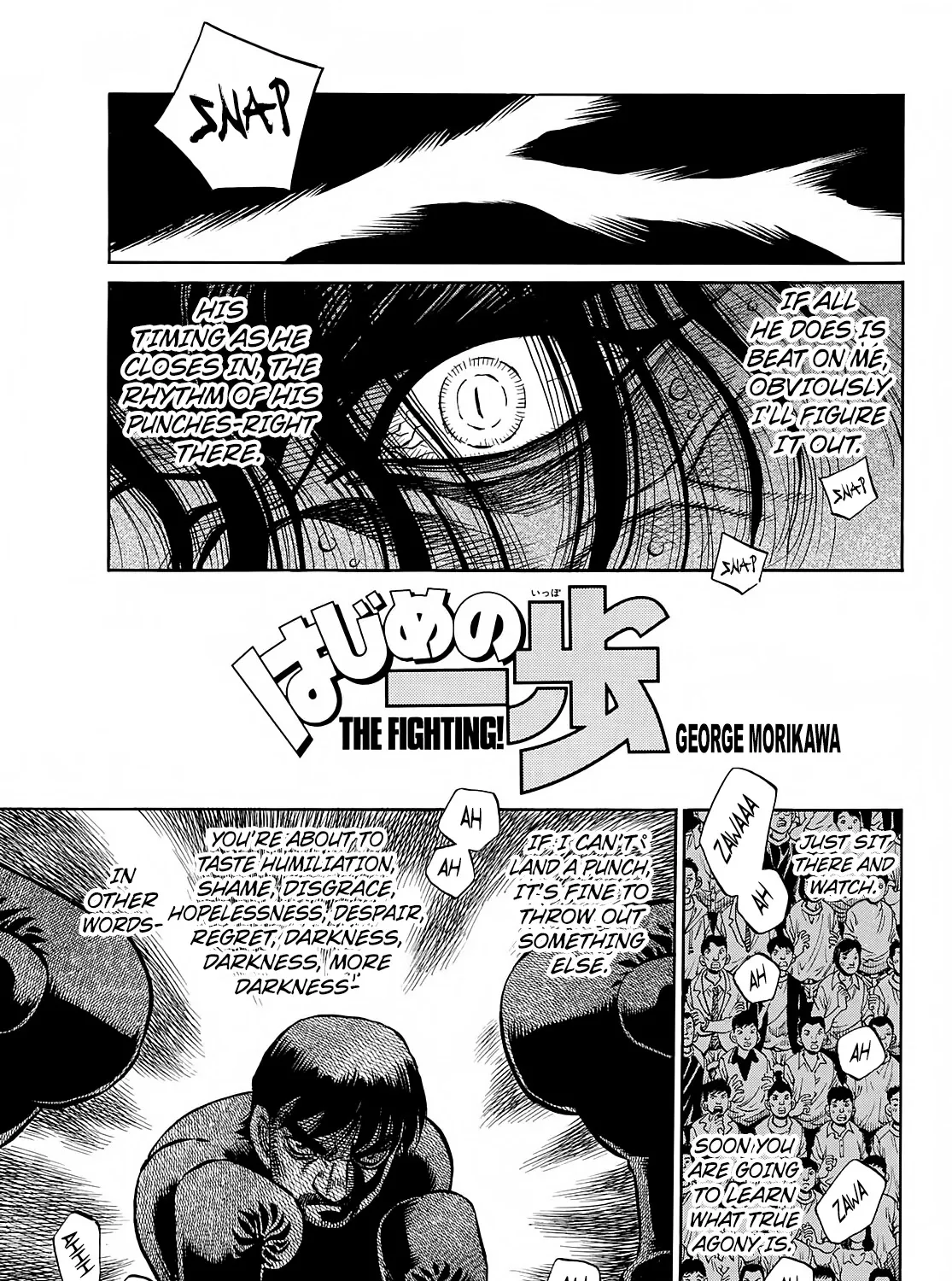 Hajime No Ippo Chapter 1367 page 1 - Mangabat