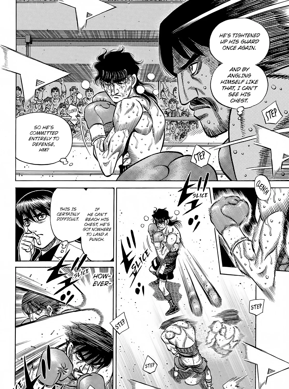 Hajime No Ippo Chapter 1367 page 26 - Mangabat