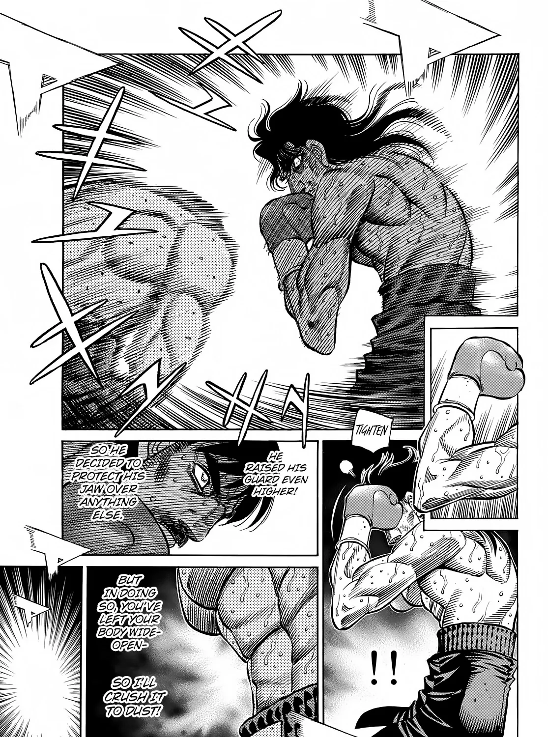 Hajime No Ippo Chapter 1367 page 32 - Mangabat