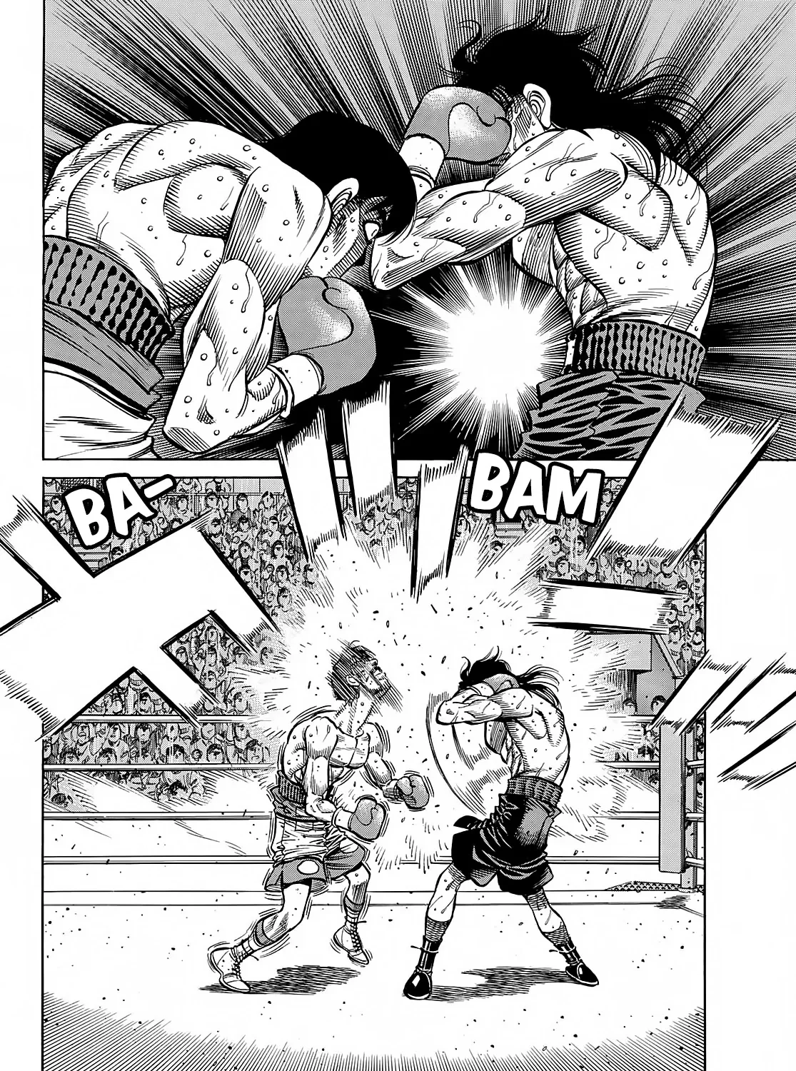 Hajime No Ippo Chapter 1367 page 34 - Mangabat