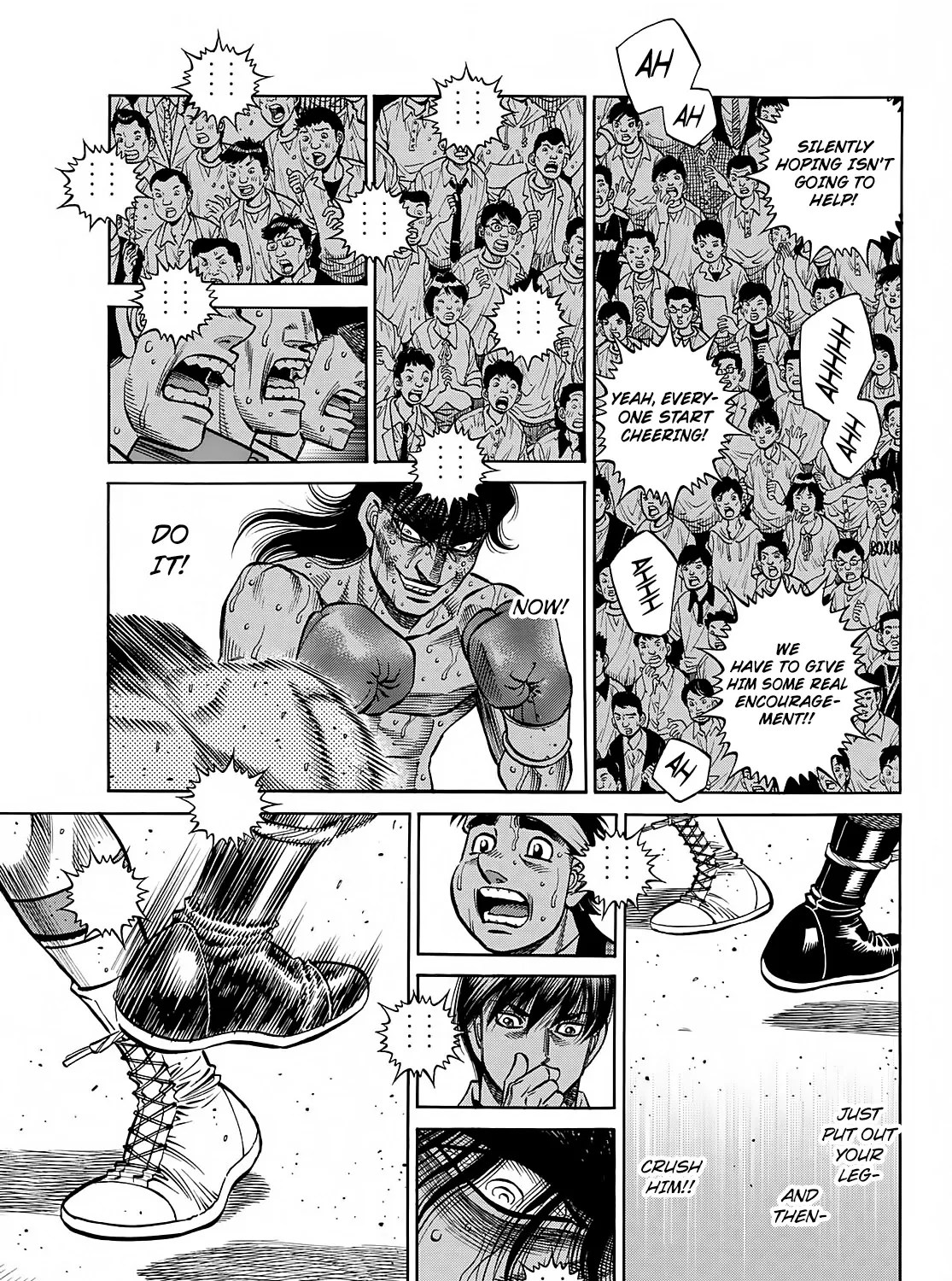 Hajime No Ippo Chapter 1367 page 10 - Mangabat