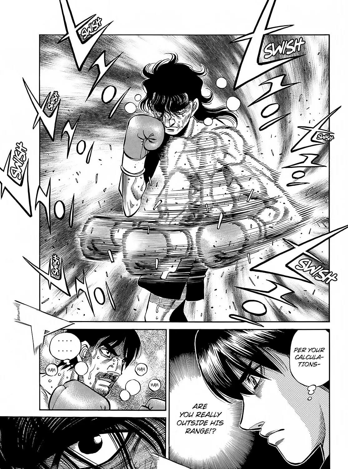 Hajime No Ippo Chapter 1368 page 16 - Mangabat