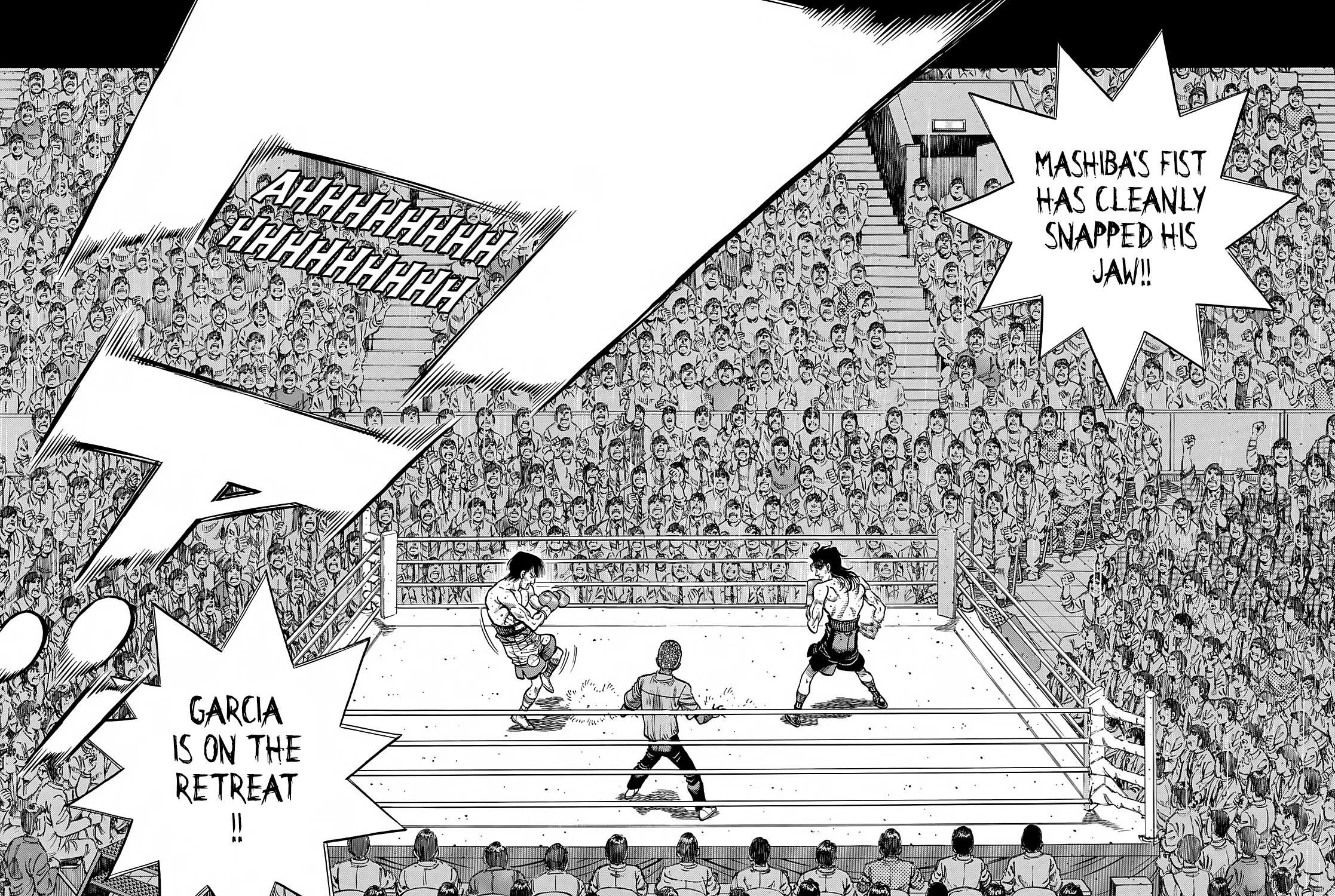 Hajime No Ippo Chapter 1368 page 4 - Mangabat