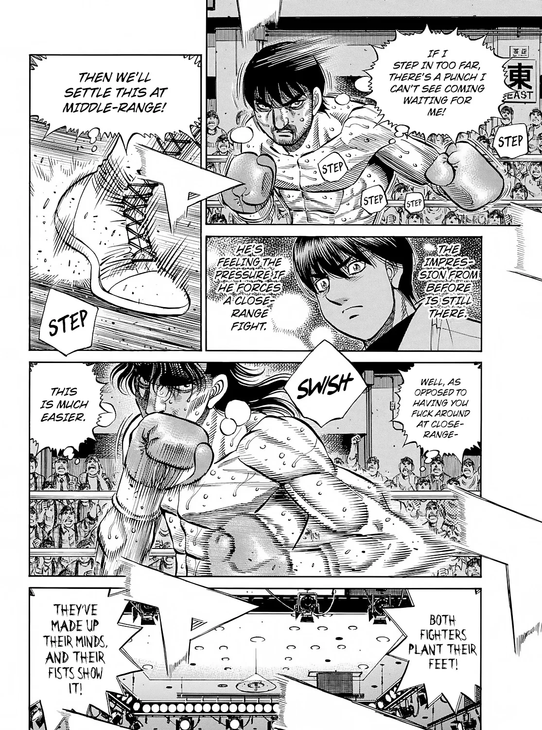 Hajime No Ippo Chapter 1369 page 18 - Mangabat