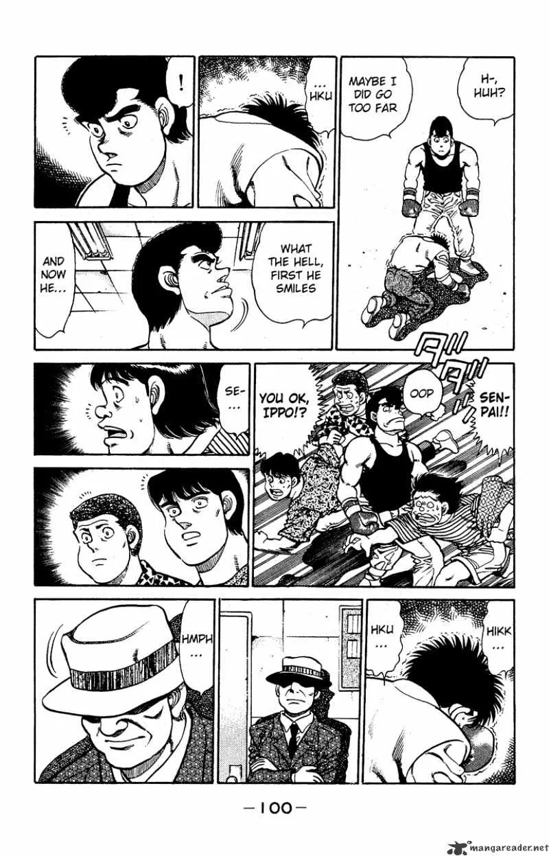 Hajime No Ippo Chapter 137 page 18 - Mangabat