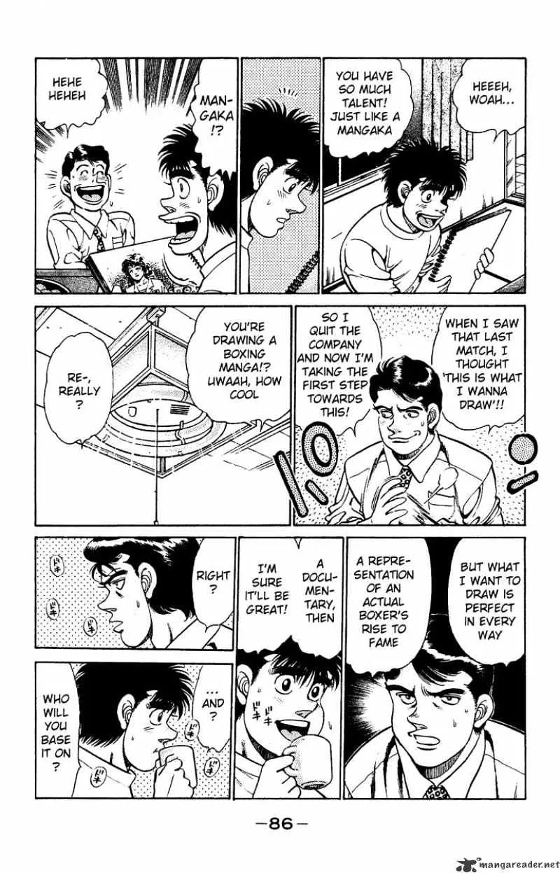 Hajime No Ippo Chapter 137 page 4 - Mangabat