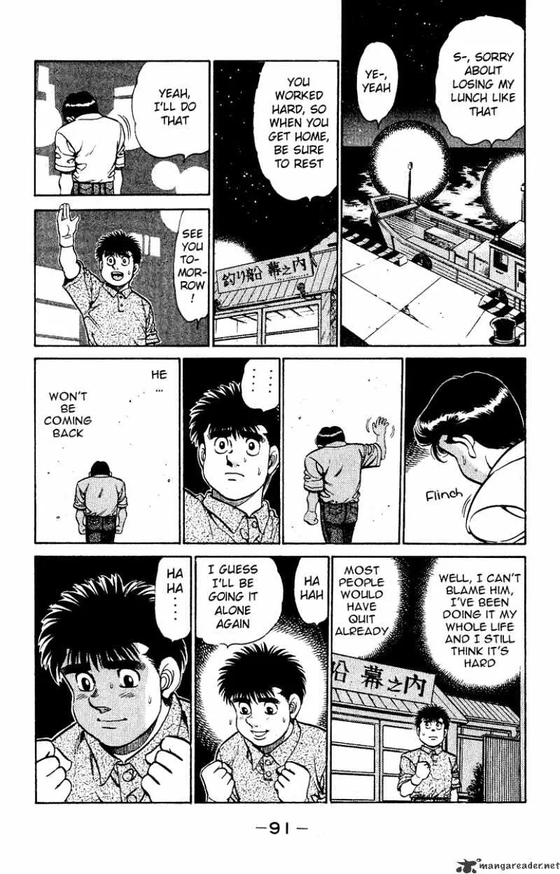 Hajime No Ippo Chapter 137 page 9 - Mangabat