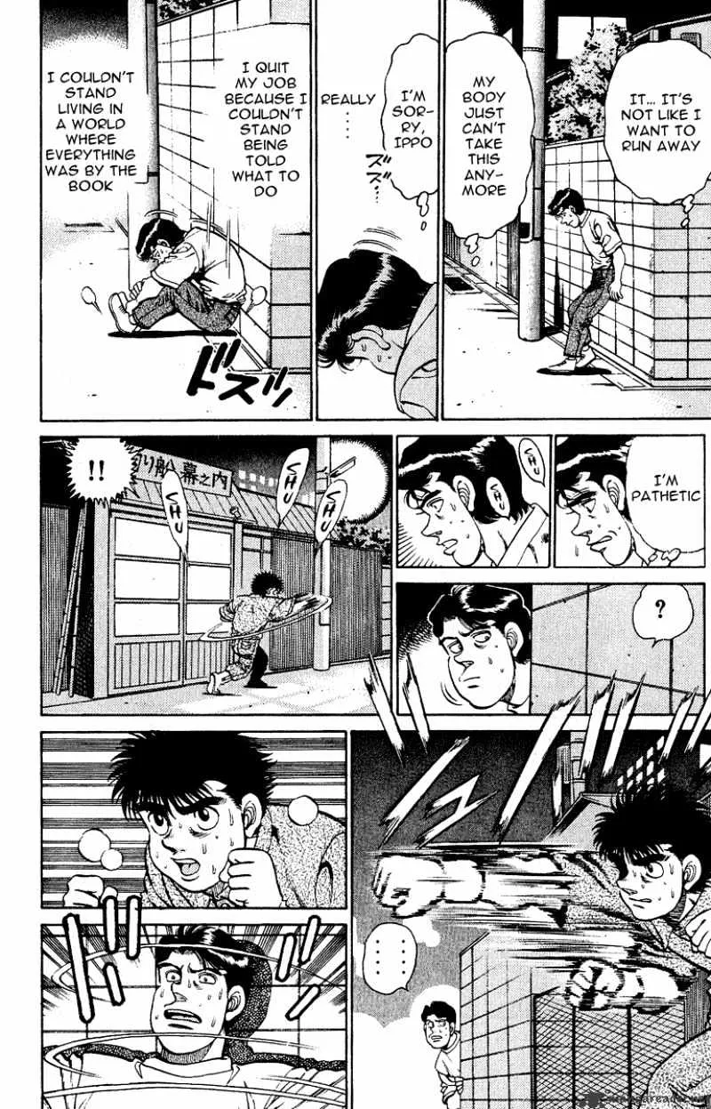 Hajime No Ippo Chapter 137 page 10 - Mangabat