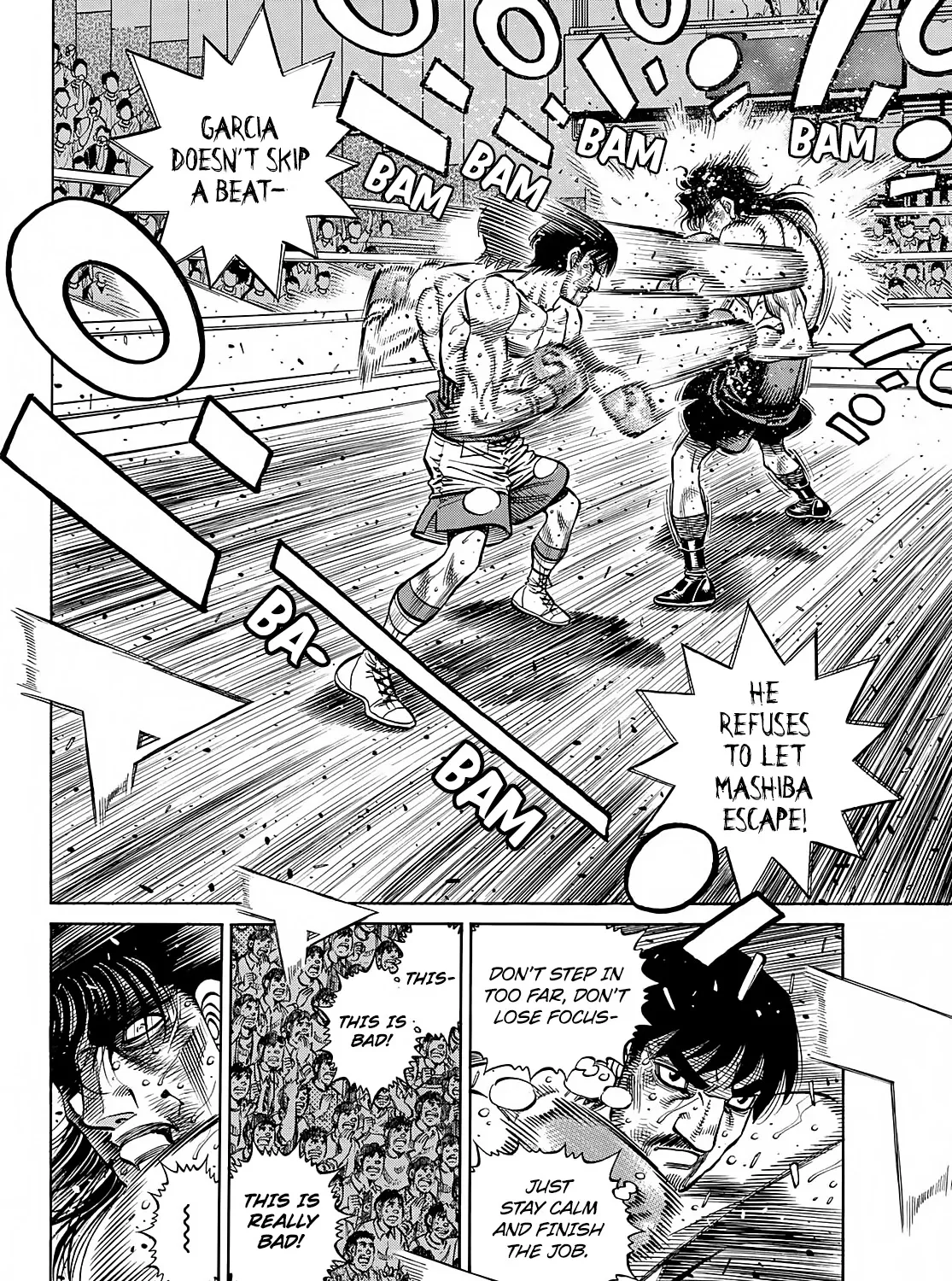 Hajime No Ippo Chapter 1370 page 12 - Mangabat