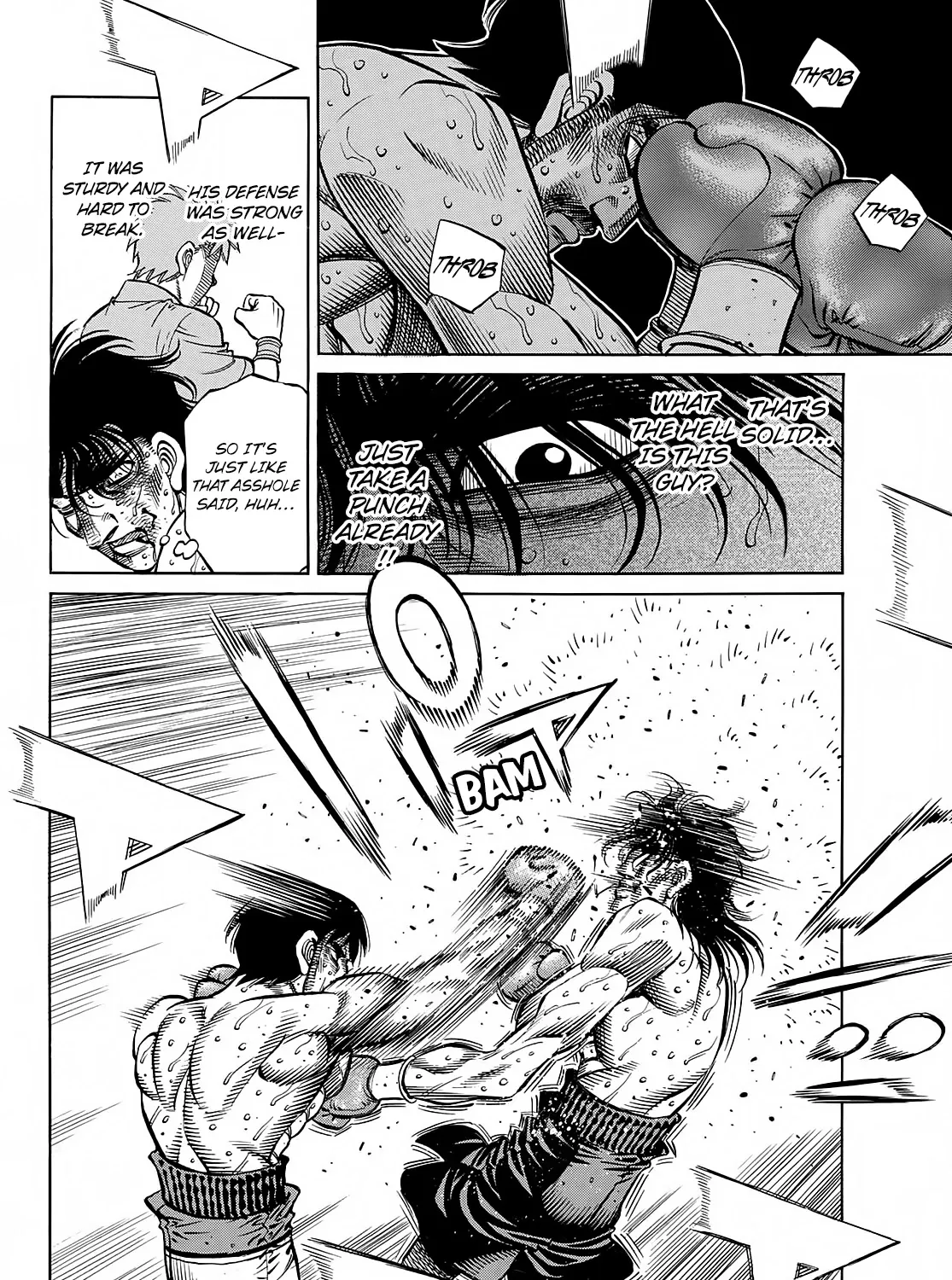 Hajime No Ippo Chapter 1370 page 16 - Mangabat