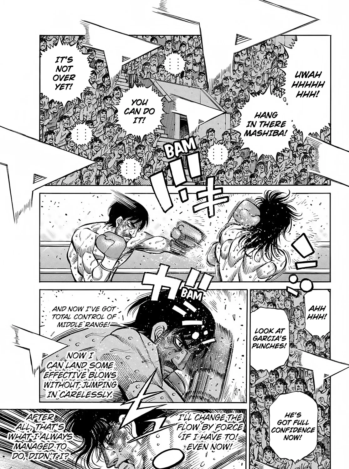 Hajime No Ippo Chapter 1370 page 18 - Mangabat