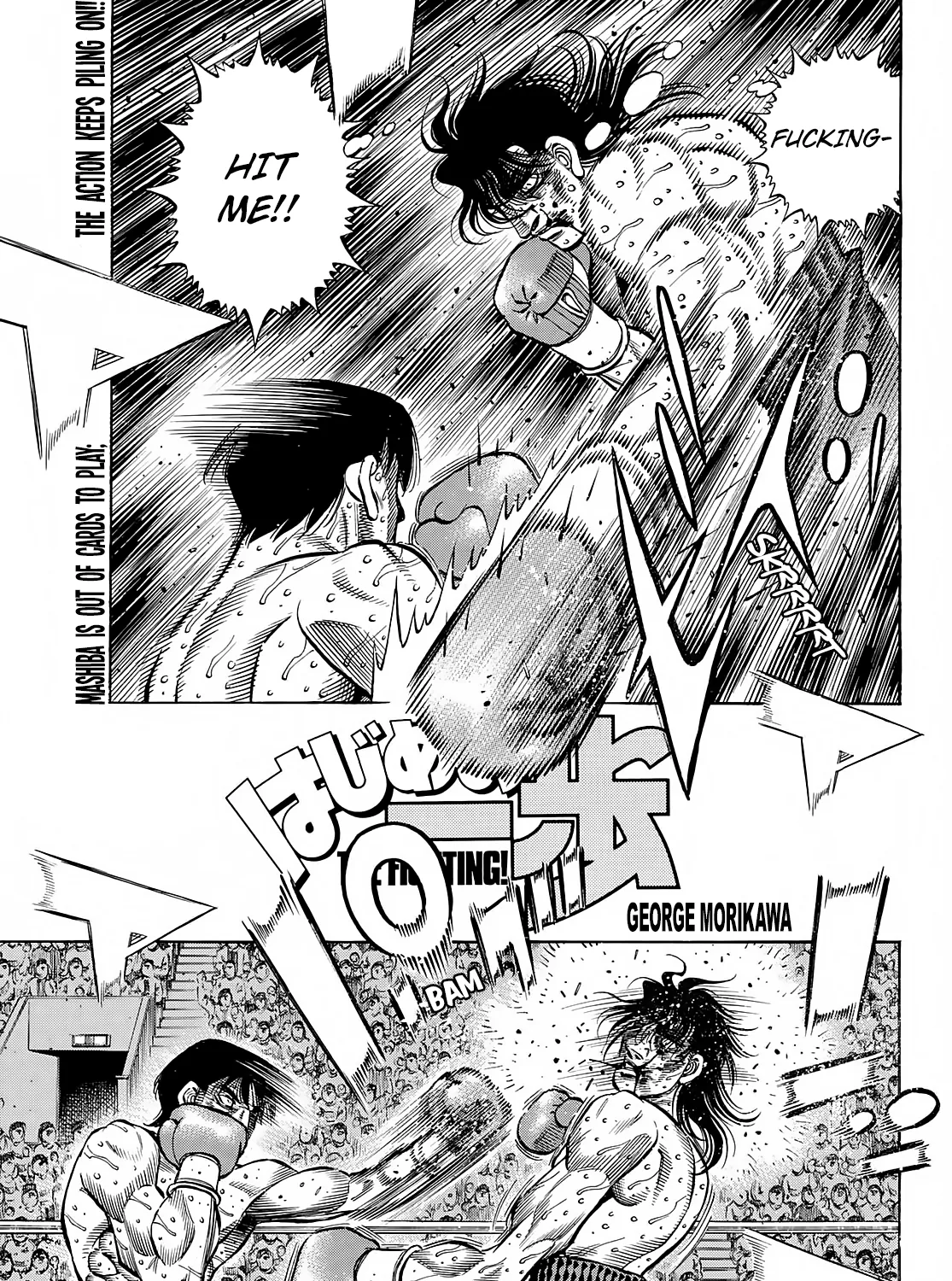 Hajime No Ippo Chapter 1371 page 1 - Mangabat