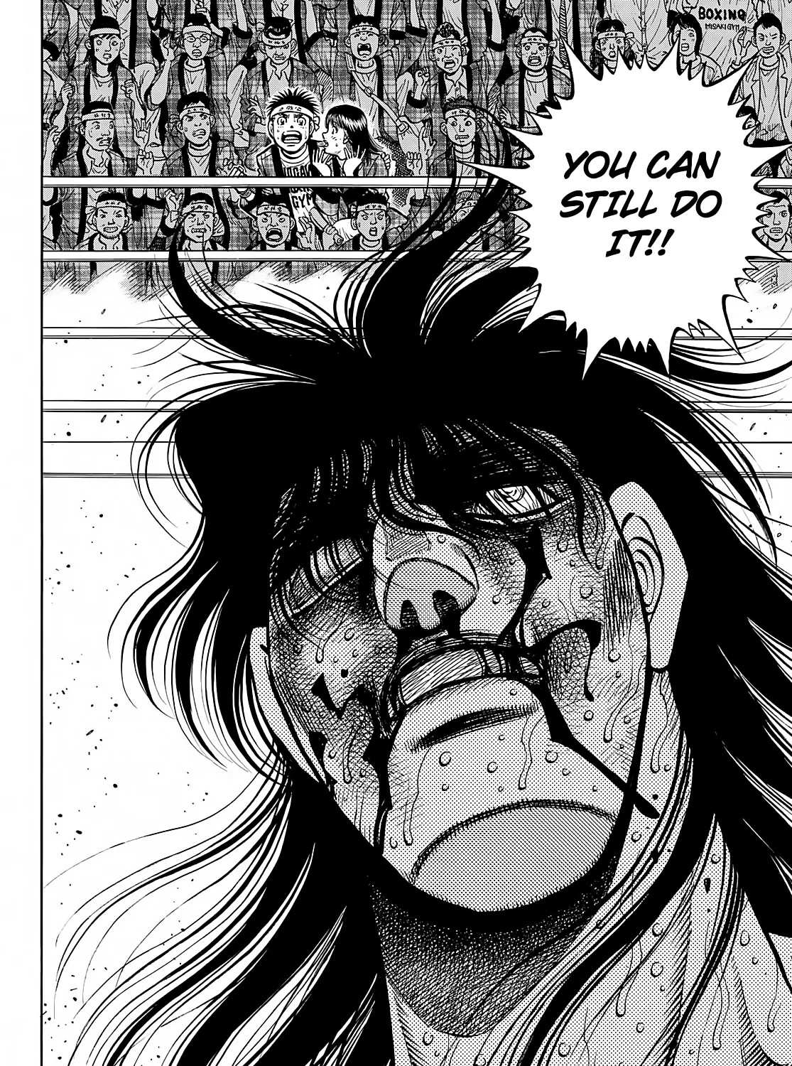 Hajime No Ippo Chapter 1371 page 16 - Mangabat