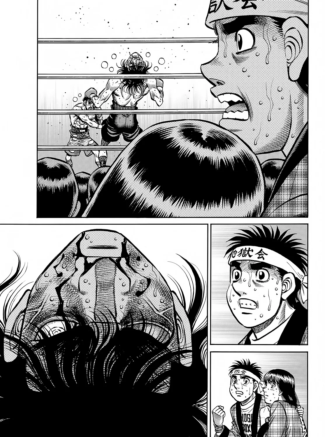 Hajime No Ippo Chapter 1371 page 18 - Mangabat