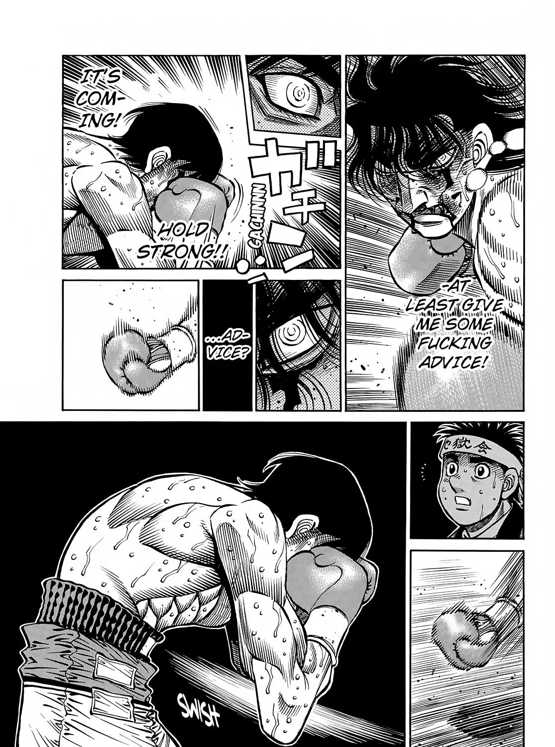 Hajime No Ippo Chapter 1371 page 22 - Mangabat