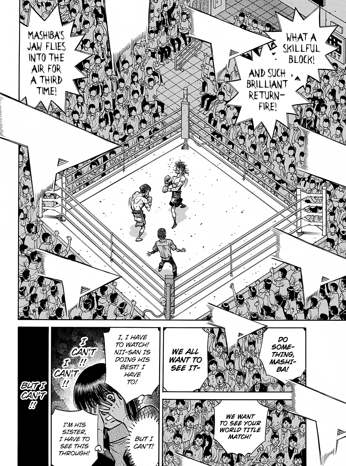 Hajime No Ippo Chapter 1371 page 4 - Mangabat