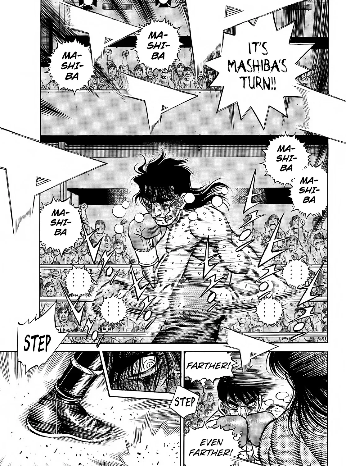 Hajime No Ippo Chapter 1372 page 16 - Mangabat