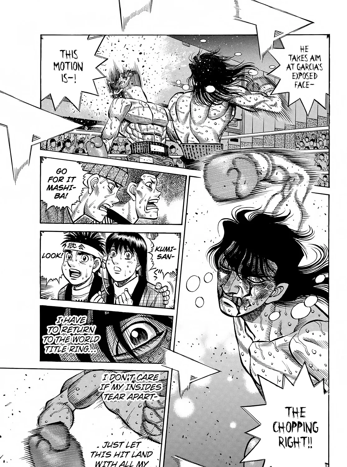 Hajime No Ippo Chapter 1372 page 26 - Mangabat