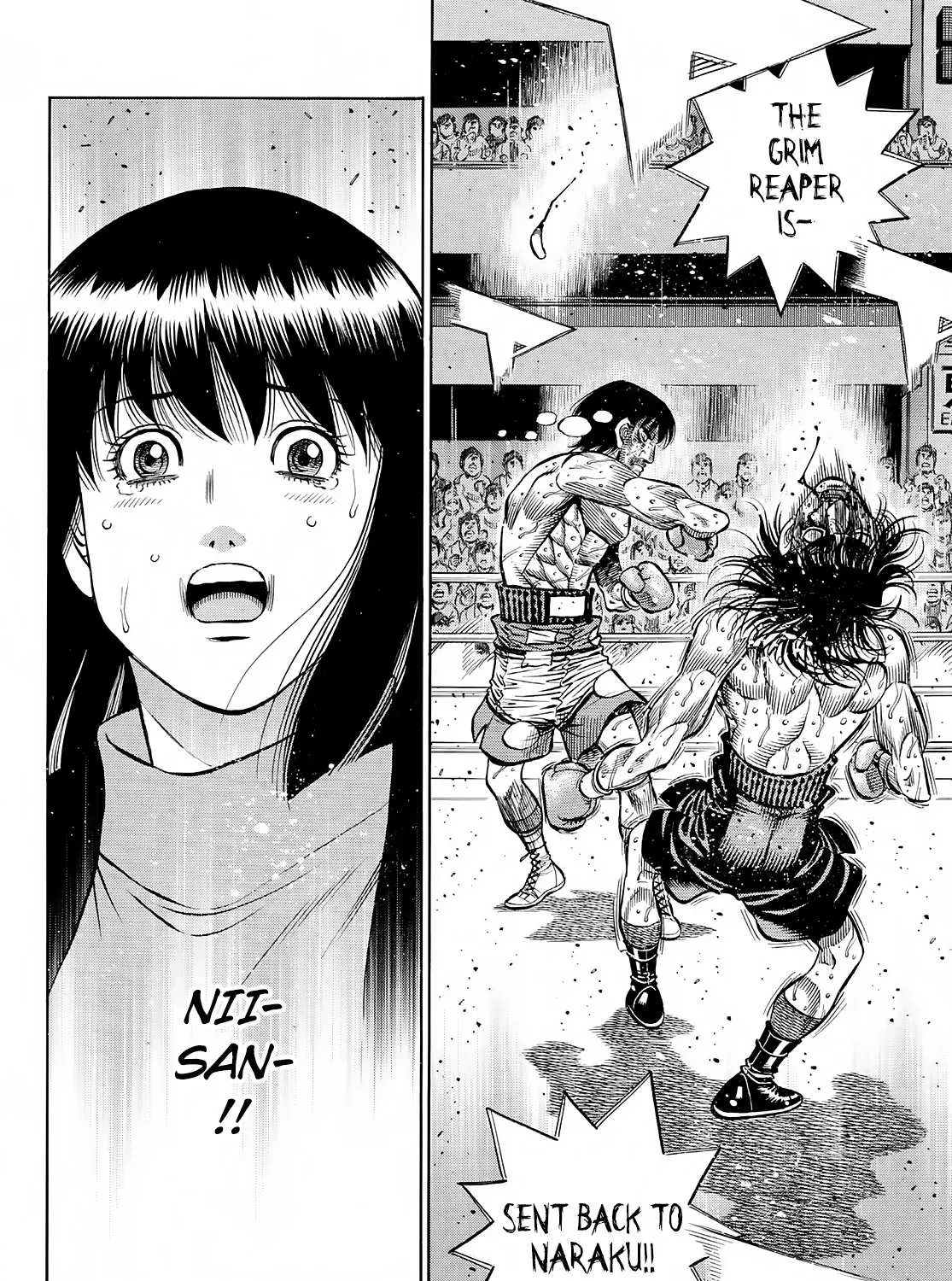 Hajime No Ippo Chapter 1372 page 32 - Mangabat