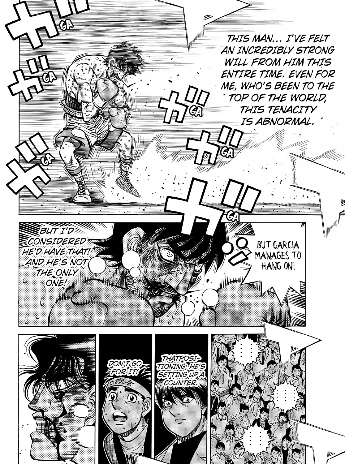 Hajime No Ippo Chapter 1373 page 20 - Mangabat