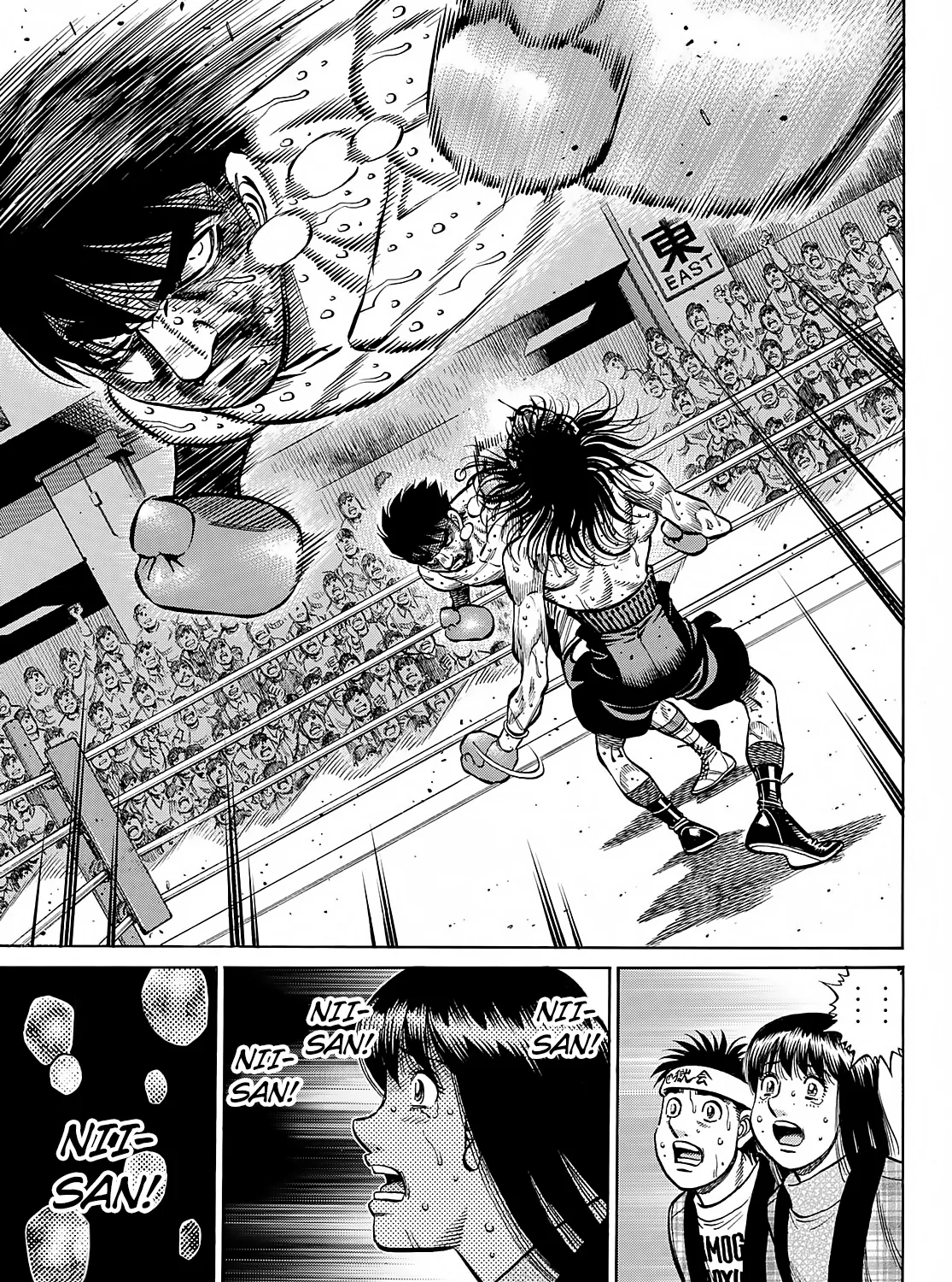 Hajime No Ippo Chapter 1373 page 6 - Mangabat