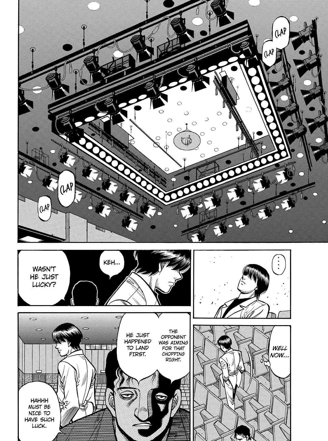 Hajime No Ippo Chapter 1375 page 12 - Mangabat