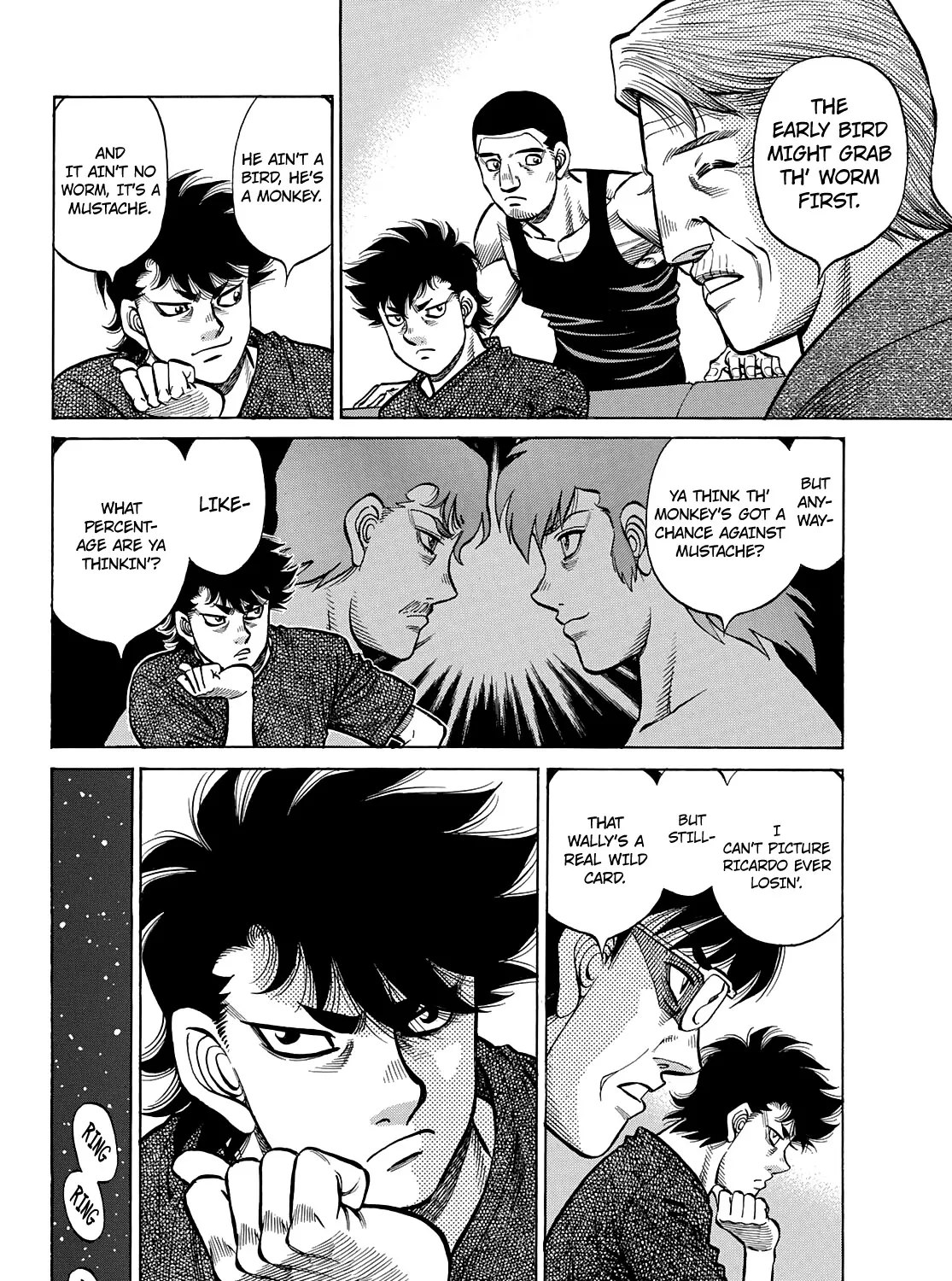 Hajime No Ippo Chapter 1375 page 28 - Mangabat