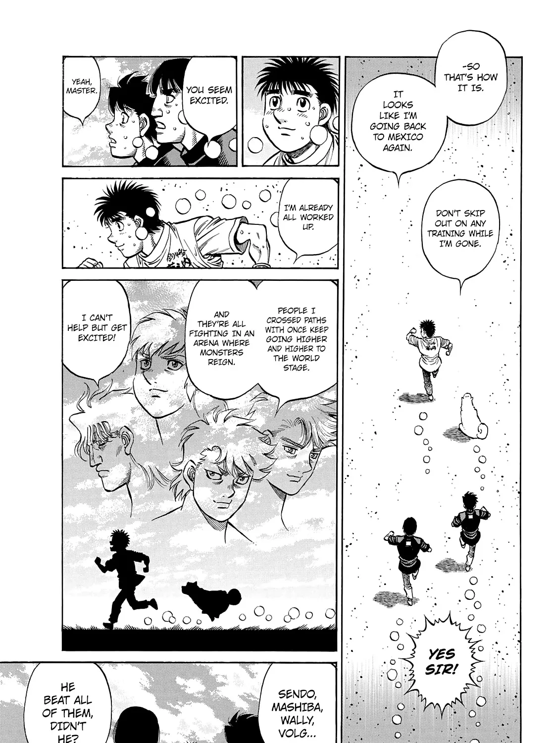 Hajime No Ippo Chapter 1375 page 34 - Mangabat