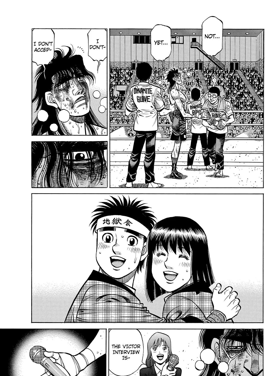 Hajime No Ippo Chapter 1375 page 6 - Mangabat