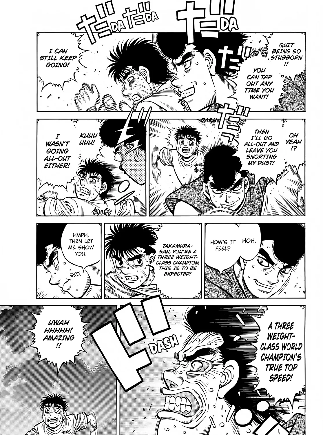 Hajime No Ippo Chapter 1376 page 12 - Mangabat